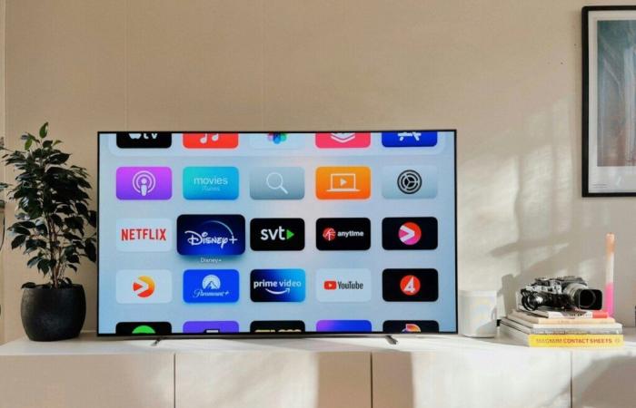 Apple would have had the intention of developing a touch screen television