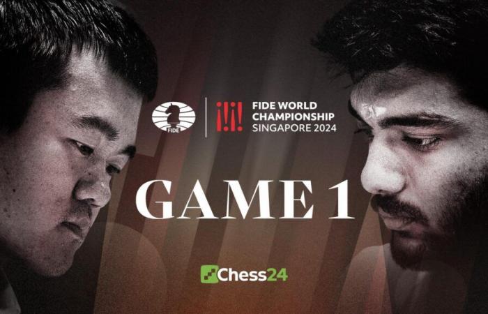 How To Watch FIDE World Championship 2024 Game 1