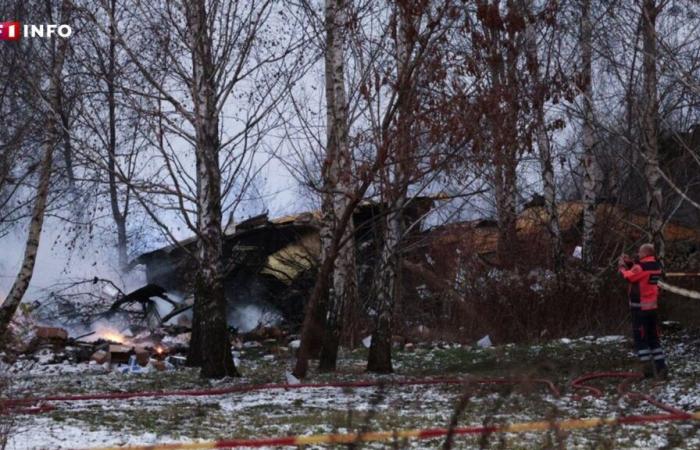 Lithuania: DHL cargo plane crashes near Vilnius, one dead and three survivors