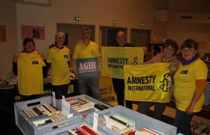 Mixed results for the 12th Amnesty International Used Book Fair – info-chalon.com