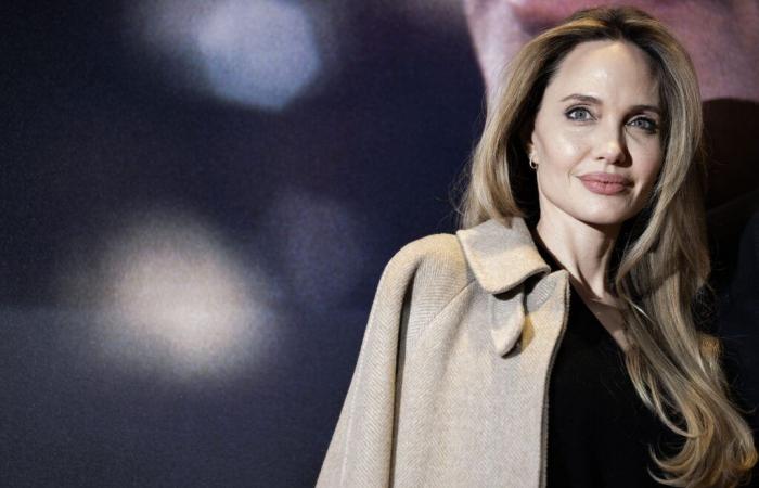 Angelina Jolie presents “Without Blood” in Turin, two of her sons headline