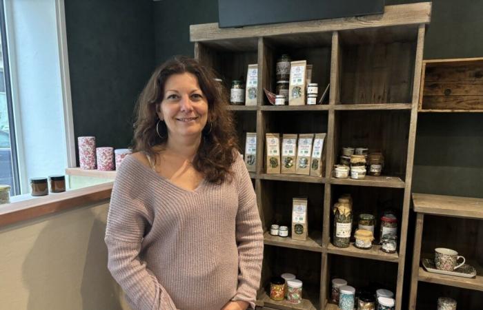 an herbalist takes root in this town in Calvados