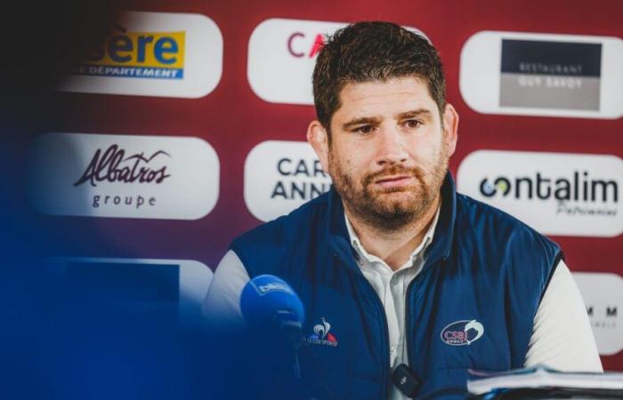 Rugby – National: Pascal Papé is no longer the manager of CSBJ