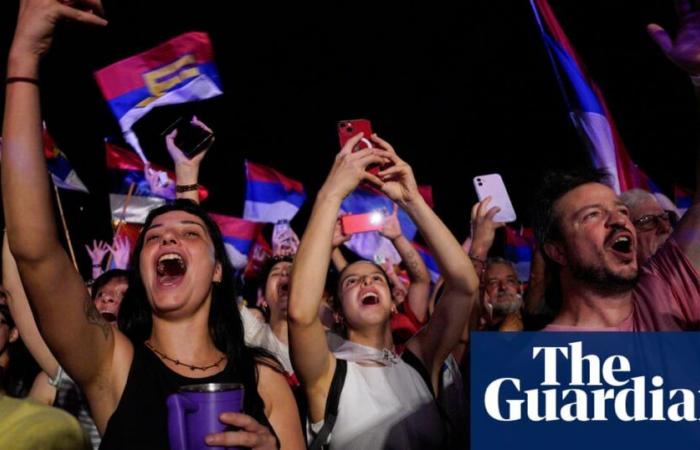 Uruguay election: opposition centre-left figure Yamandu Orsi wins presidential runoff | Uruguay