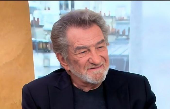 Eddy Mitchell (82 years old) admits to having fled the marital bed to indulge in vices: “I frequented…”