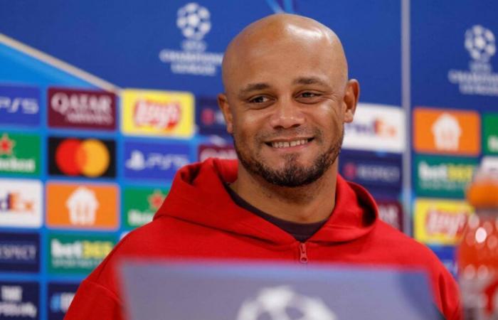 Champions League: Kompany expects a big match against PSG, “we are playing against one of the biggest clubs in Europe”