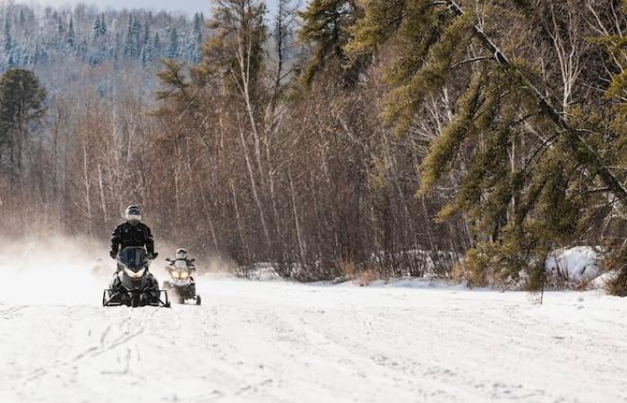 Thousands of kilometers of snowmobile trails pending