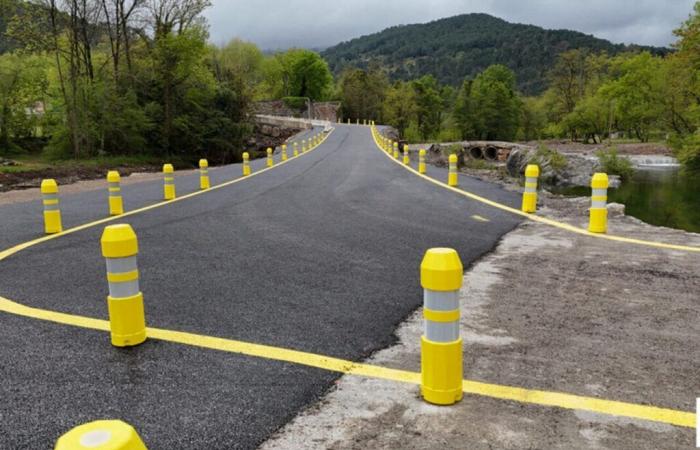 Heavy rain expected in Gard. This bridge is still closed until further notice