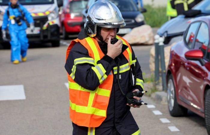 A woman found dead in a burning house in La Motte-d'Aigues