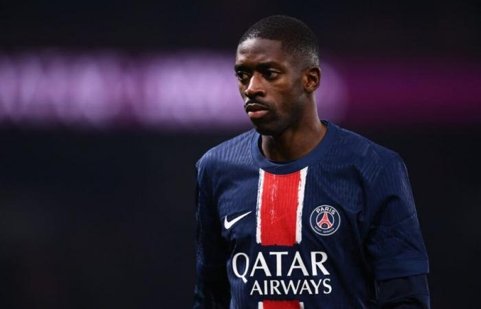 PSG: A problem is announced with Dembélé!