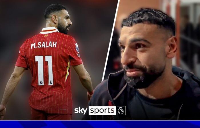 Mohamed Salah: Liverpool forward says he is ‘probably more out than in’ with Reds still yet to offer Egyptian new contract | Football News