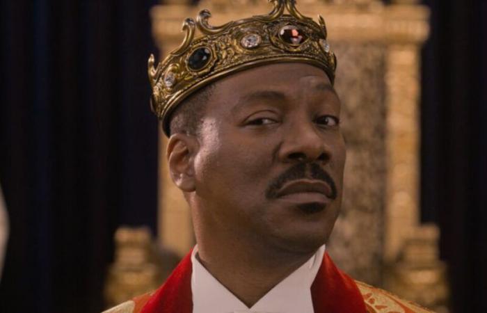 Eddie Murphy returns in a cult role