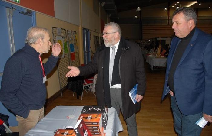 At the Île-de-France Historical Book Fair in Beaumont