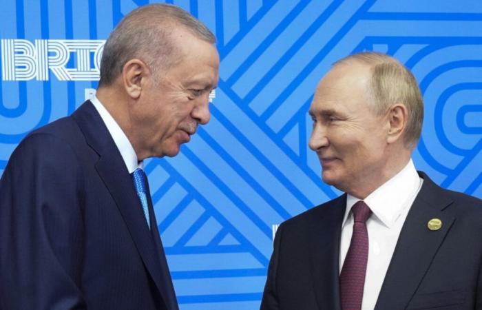 Turkish President Erdogan calls for “expansion” of trade relations with Russia – 11/25/2024 at 10:29