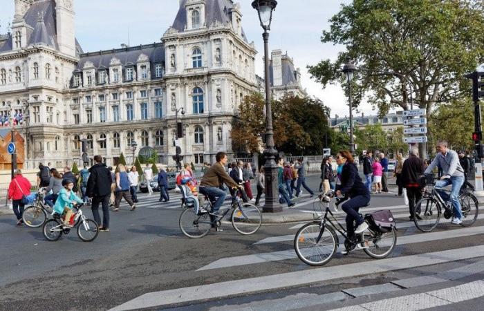 Paris Center Pedestrian, the first 4 arrondissements without cars this Sunday, December 1, 2024