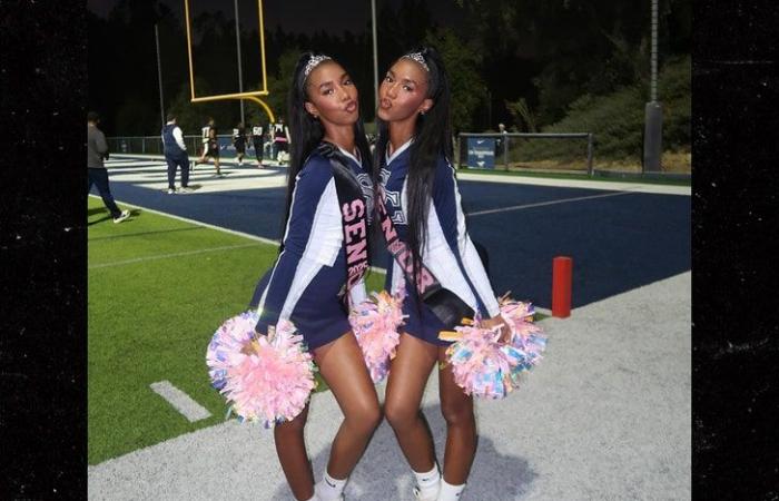 Diddy’s Daughters Celebrate Senior Night After Attending Dad’s Bail Hearing