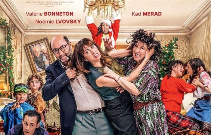 Christmas Balls – A family comedy with Valérie Bonneton and Kad Merad – Trailer