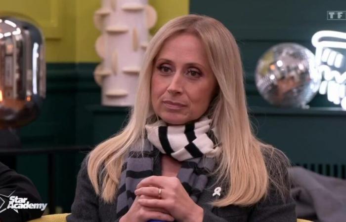 “Our biggest prison…”: Lara Fabian on the verge of tears in Star Academy, she gets caught at her own game