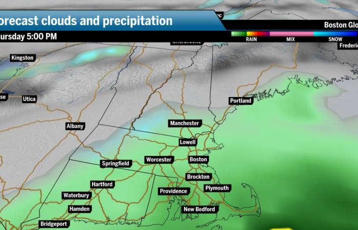 Monday brings sunshine, rain arrives Tuesday