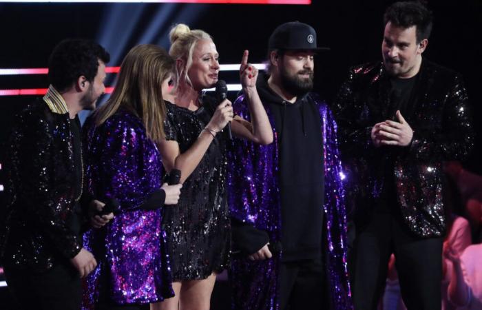 The Voice Kids Belgium: Maureen Louys leaves the presentation and the 4 new coaches