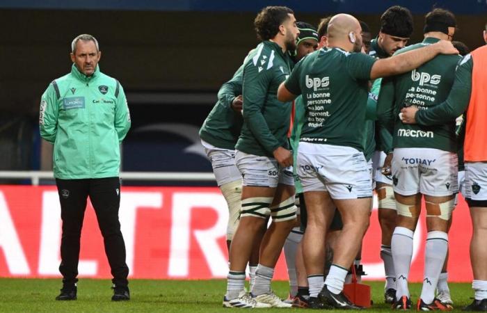 Rugby – Top 14: “Accounting emergency”, “turning match against Lyon”, the Paloise Section launches its maintenance operation