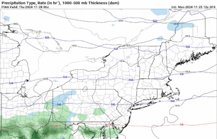 Winter storm to hit the region