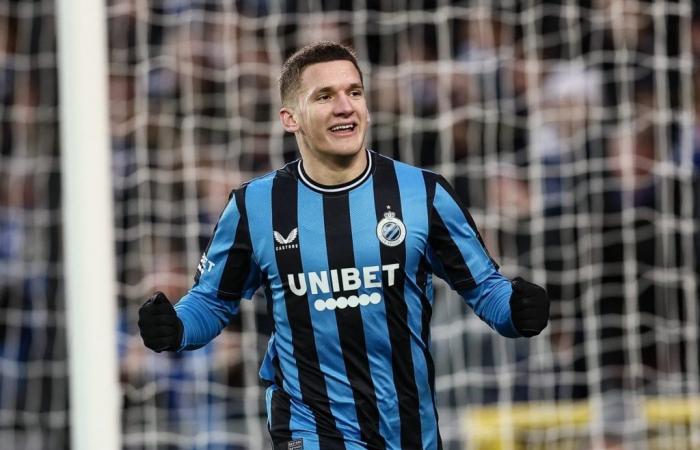 Club Brugge’s Ferran Jutgla on ‘great’ Celtic player who is ‘one of the best in Europe’