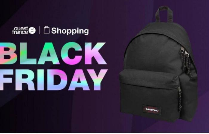 this Monday, find this EASTPAK backpack at a low price on Amazon