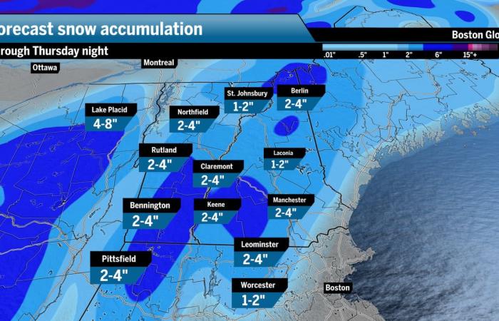 Winter storm to hit the region