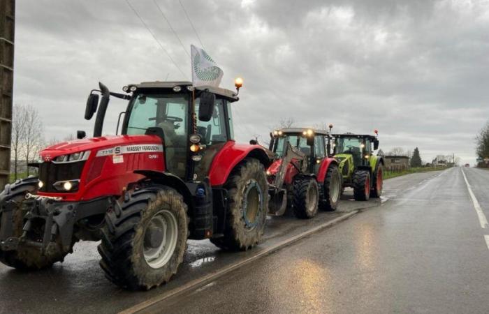 follow the mobilization this Monday in the Ardennes