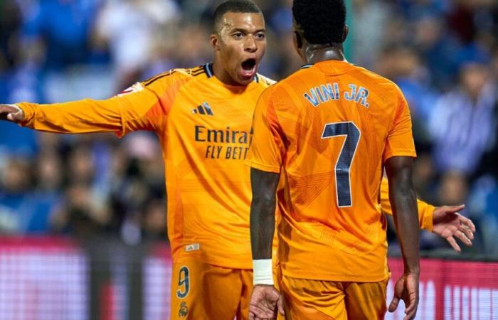 Real Madrid: Mbappé sends a message to Vinicius Jr!