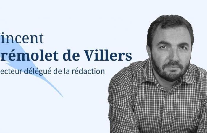 The editorial by Vincent Trémolet de Villers