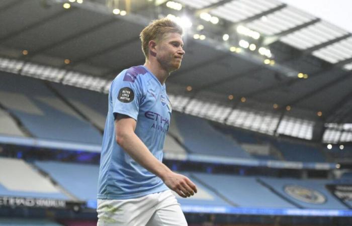 Kevin De Bruyne enigmatic about his future