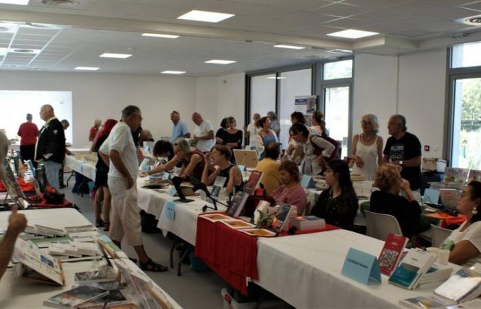 Scheduled for last September, the 2nd edition of the Tourrettes Book Fair will take place this Saturday