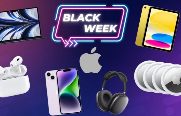 Apple products are also at reduced prices for Black Friday Week