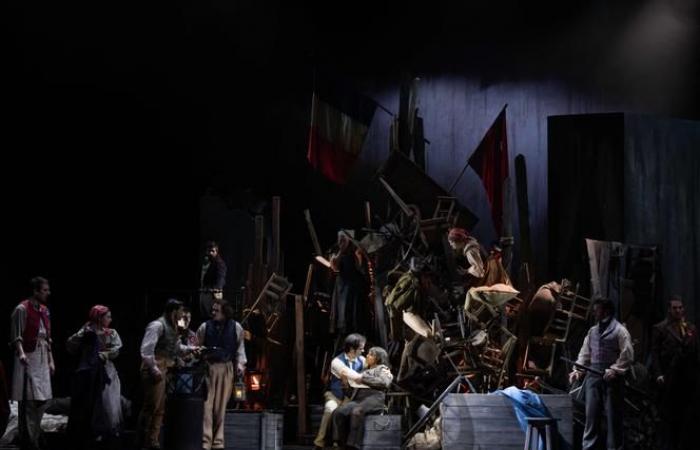 “Les Miserables”, a majestic return to the Théâtre du Châtelet