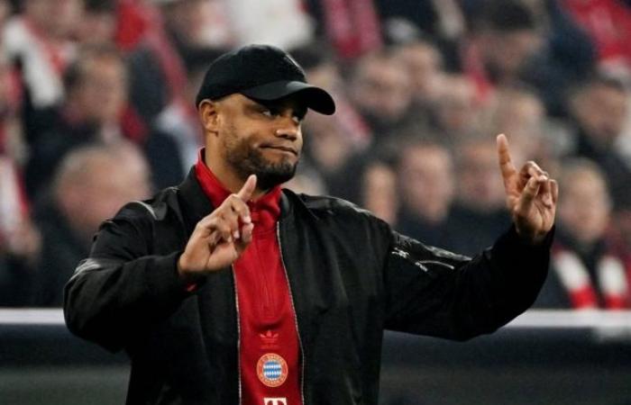 Against PSG, Bayern Munich coach Vincent Kompany expects “a match at the top”