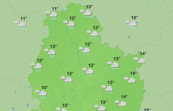 Weather in Côte-d’Or – This week will be marked by clearings, rain and winter cold