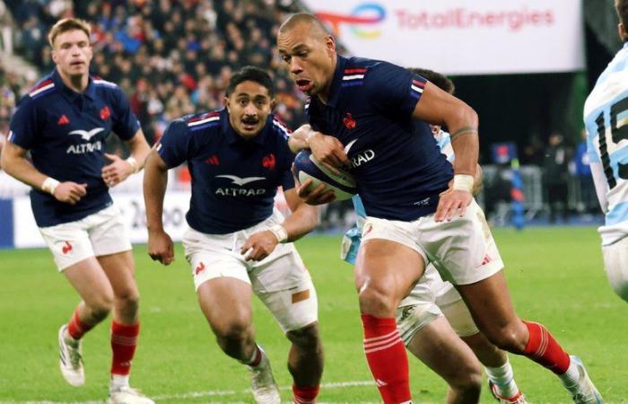 XV of France – Yoram Moefana – Gaël Fickou: at the center, there is room for debate in view of the 2025 Tournament