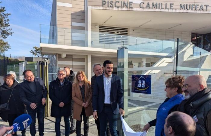 Drome. In Portes-lès-Valence, the Camille-Muffat swimming pool obtains the national Tourism and Disability label