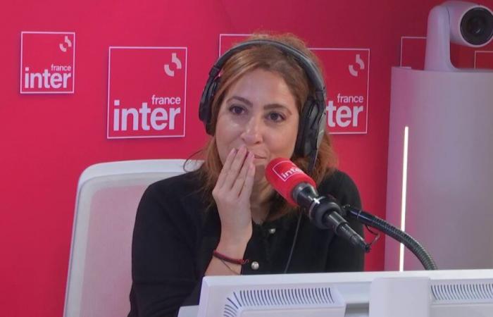 Léa Salamé: the answers of her guests prepared, one of them spills the beans live on France Inter