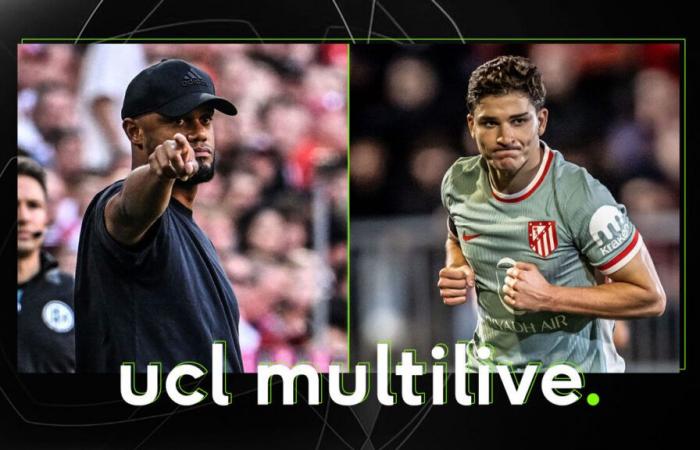 MULTILIVE: An instant gem! Alvarez curls Atletico into the lead, Milan from joy to sadness