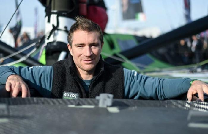 how Benjamin Dutreux, skipper of the Vendée Globe, will watch the Champions League match in the middle of the Atlantic