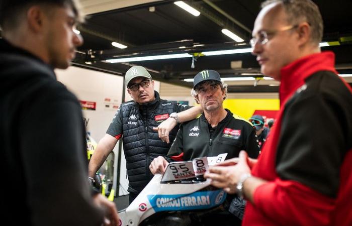 MotoGP: Di Giannantonio sees his chief mechanic as a major asset