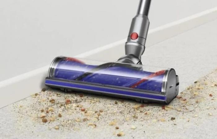 The Dyson V12 sees its price greatly reduced under the effect of Black Friday