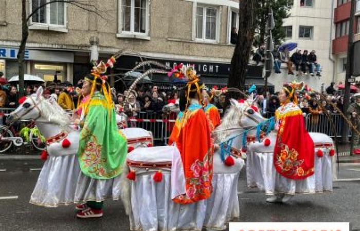 Chinese New Year 2025 parade in Paris 13th: Date and information