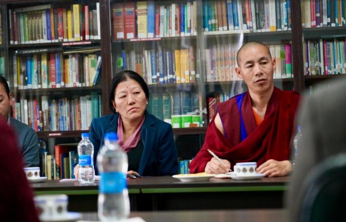 USAID’s Mission Director Steve Olive led Delegation Visits Tibetan Parliament-in-Exile