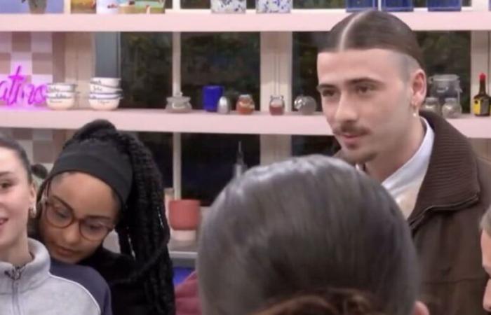 Pierre Garnier (Star Academy) refuses a request from Maïa and creates a chill in the group