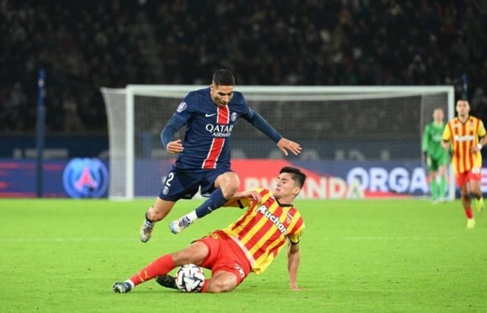 PSG targets RC Lens central defender