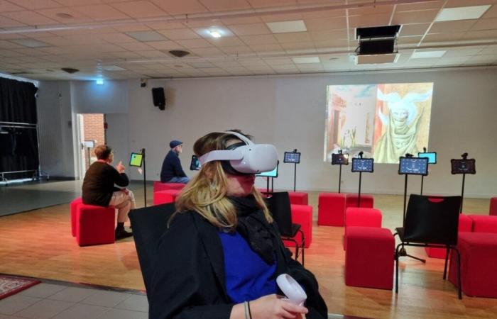 Tablets, 3D headsets…, this is how art can be visited at the new digital museum in Vallet